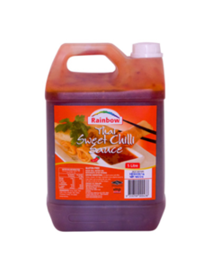 Rainbow Saus zoete chili thai 5 lt x 1