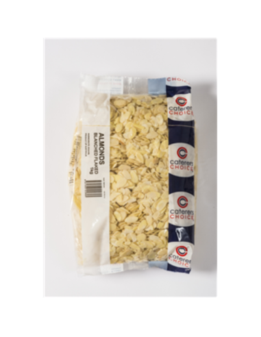Caterers Choice Almonds Flaked 1 kg x 1