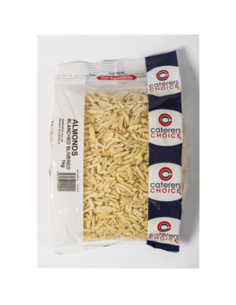 Caterers Choice Almonds Slivered 1 kg x 1