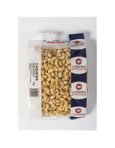 Caterers Choice Cashews Raw 1 kg x 1