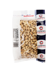 Caterers Choice Noix de cajou rôties non salées 1 kg x 1