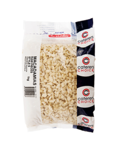 Caterers Choice Macadamia Nuts Pieces nr 6 1 kg x 1