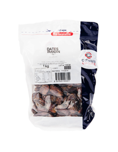 Caterers Choice Dates Pitted 1 kg x 1