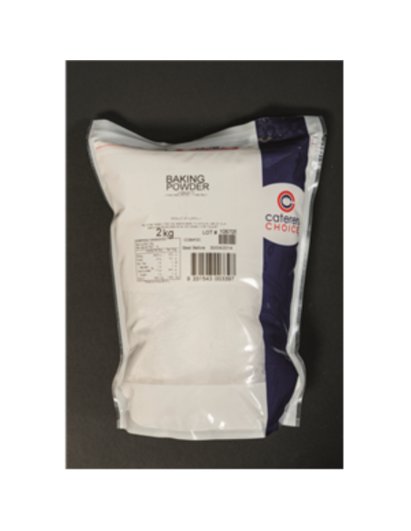Caterers Choice Polvo de hornear 2 kg x 1