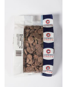 Caterers Choice Bottoni del cioccolato latte 1 kg x 1