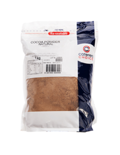 Caterers Choice Cocoa Powder 1 kg x 1