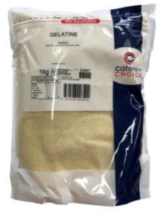 Caterers Choice Gelatine 1 kg x 1