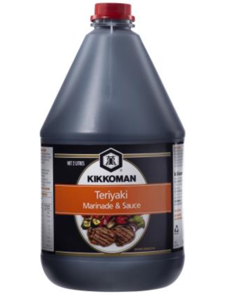 Kikkoman Saus teriyaki originele marinade 2 lt x 1