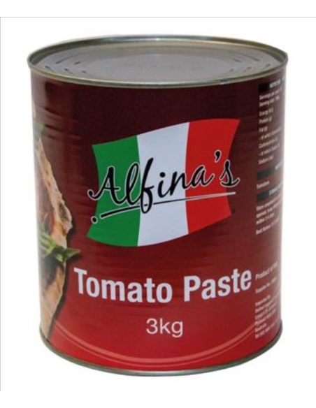 Alfinas Pomodoro Paste Italian 3 kg x 1