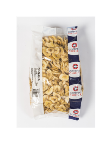 Caterers Choice Banana Chips 1 kg x 1