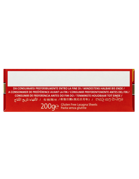 San Remo Pasta-Lasagne-Blätter glutenfrei 200 gr x 1