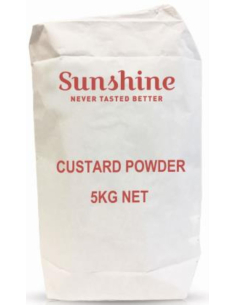 Sunshine Poudre de la crème anglaise 5 kg x 1