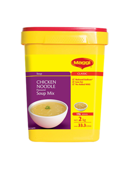 Maggi Suppe Hühnernudel 2 kg x 1