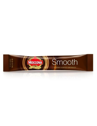 Moccona Coffee Granulated Smooth Sticks 1000 Pack x 1