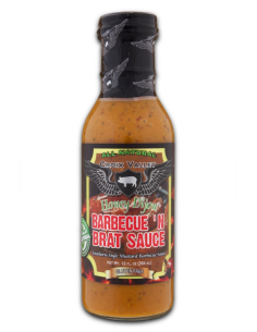 Croix Valley Honey Dijon BBQ Brat Saus 354ml x 1