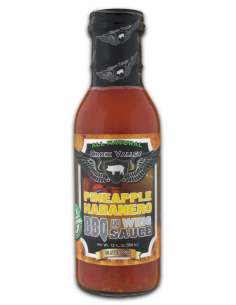 Croix Valley Pineapple Habanero BBQとウィングソース354ml x 1