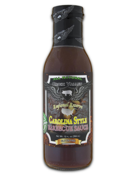Croix Valley Salsa BBQ Carolina 354ml x 1