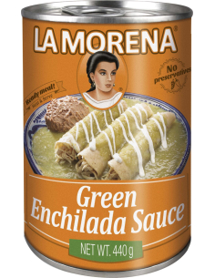 La Morena Green Enchilada Sauce 420g x 1