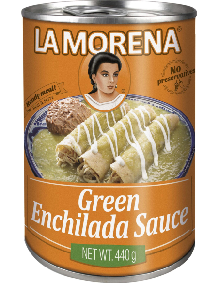 La Morena Grüne Enchilada-Sauce 420g x 1