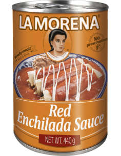 La Morena Red Enchilada Sauce 420g x 1