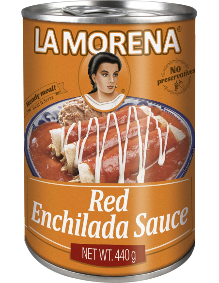 La Morena 赤エンキラダソース420g x 1