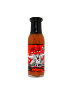 The Chilli Factory Morning Afterburn Sauce 240ml x 1
