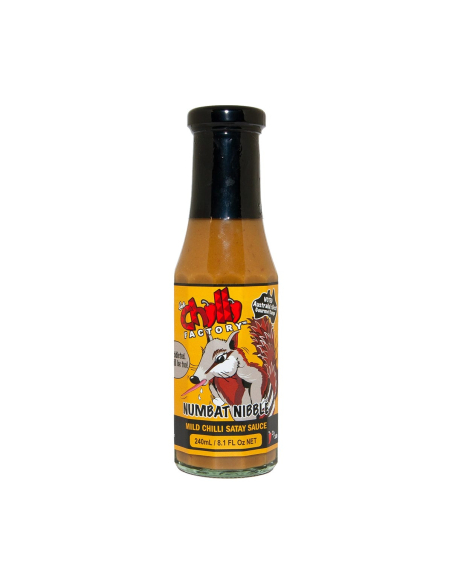 The Chilli Factory Numbatニブルソース240ml x 1