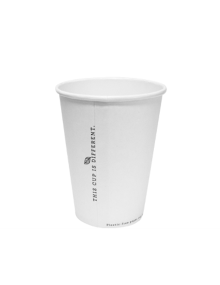 Cast Away Papier jednokrotny Cup Hot Cups - 12oz / 355ml 50 Pack x 1