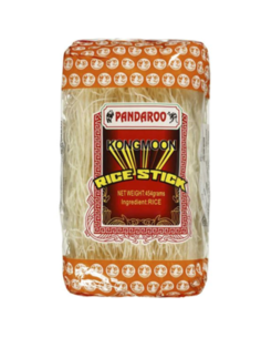 Pandaroo Noodles Rice Stick Kongmoon Vermicelli 454 Gr x 1