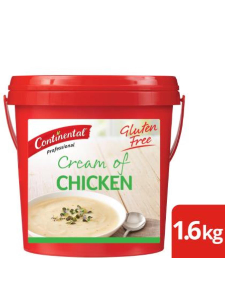 Continental Soup Cream Of Chicken Gluten Free 1.6kg x 1