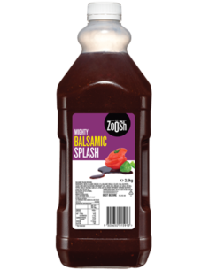 Zoosh Dressing Balsamic Italian Mighty Splash 2.6 kg x 1