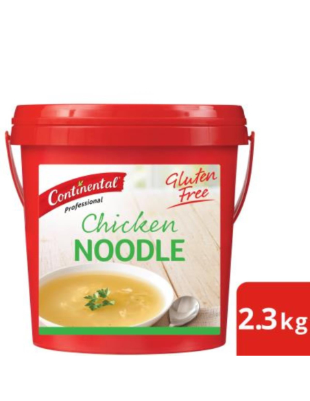 Continental Soup Chicken Noodle Gluten Free 2.3kg x 1