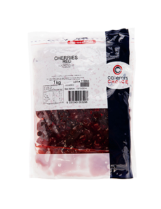 Caterers Choice Cherries Glace Red 1 kg x 1