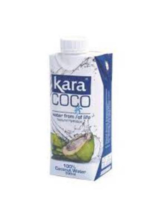 Kara Noix de coco de l'eau 330ml x 12
