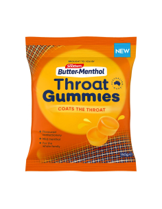 Butter Menthol-Hals-Gummies 150g x 8