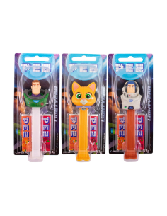 Pez Distributeur Buzz Light Année 17G x 6