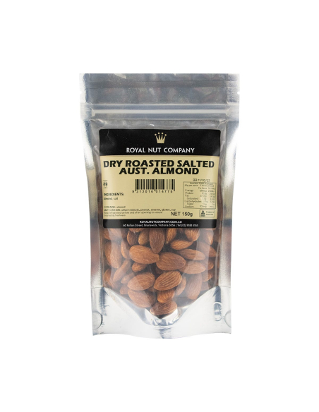 Royal Nut Company Suche pieczone solone migdały 150g x 1
