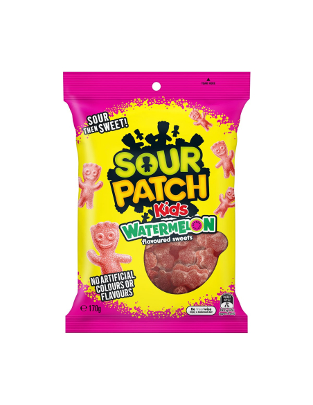 Sour Patch Watermelon Kids 170g x 12