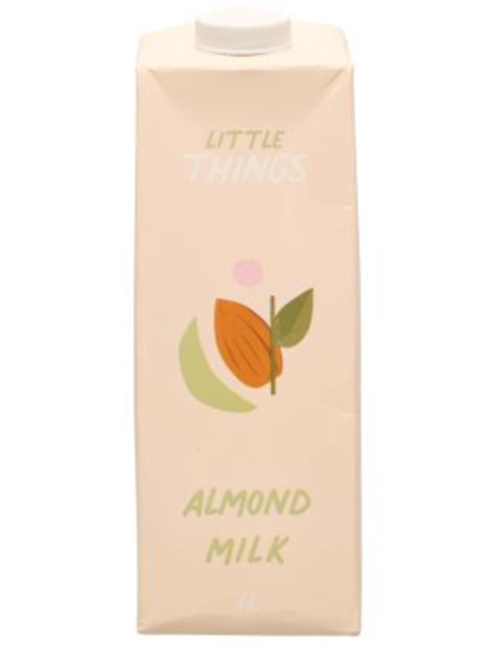 Little Things Milk Almond UHT 1 lt x 6