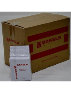 Bakels 酵母干速度500克x 1
