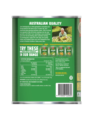 Spc Pears Sliced In Juice 3 kg x 1