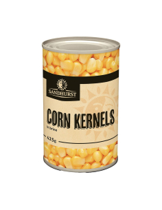 Sandhurst Kernel di mais in salamoia 425g x 1