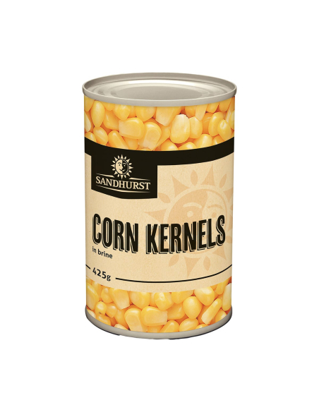 Sandhurst Corn-kernel in pekel 425g x 1
