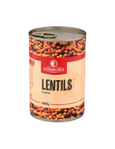 Sandhurst Lentils 400g x 1