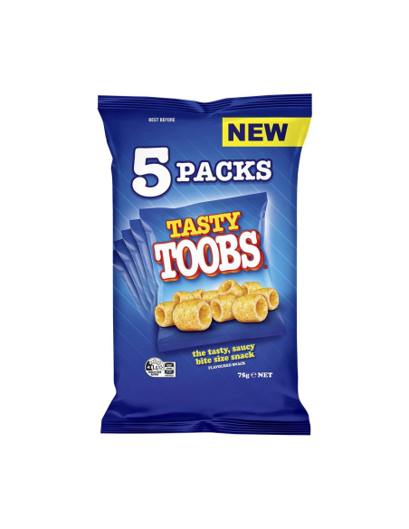 Toobs 75g 5 pack x 1