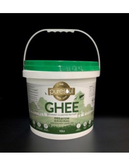 Pure Soul Ghee New Zealand 10 Lt x 1