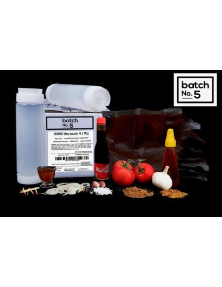 Batch No 5 Salsa BBQ 1 kg x 1