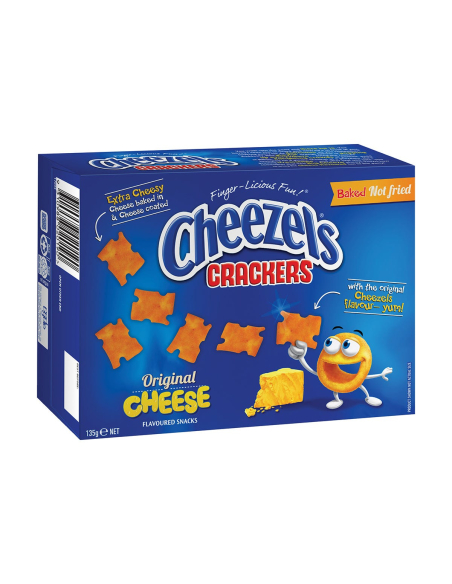 Cheezels Queso de la galleta 135g x 1