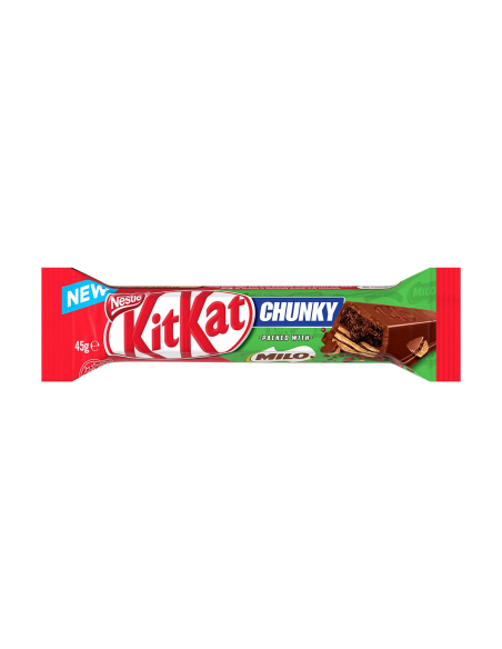 Kit Kat Chunky 用米洛45g x 36包装