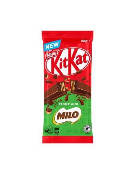 Kit Kat Milo 165g x 13を詰めた